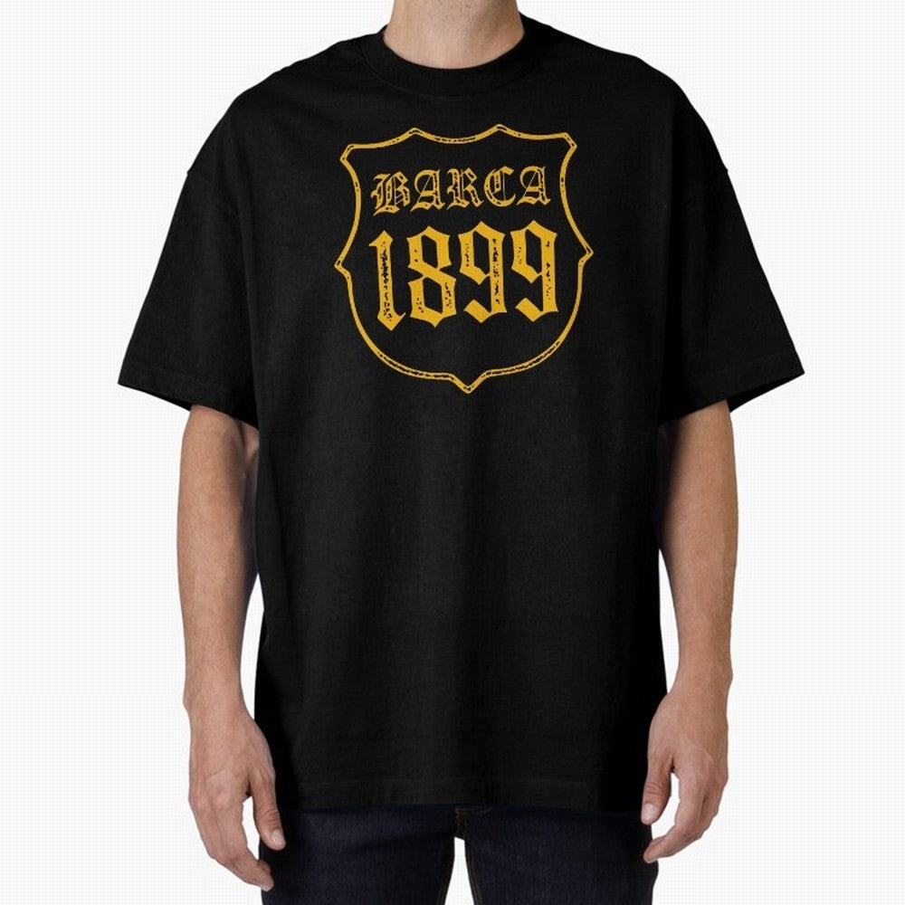 Barca 1899 Badge Classic T-Shirt Make Your Look Match Match Day Hype around FIFA World Cup 2026, CR7, Netherlands, Game Day Rituals, Football Legends, Country Pride and the Road to the Final; Ideal for Football Dads, Football Moms, Friends,