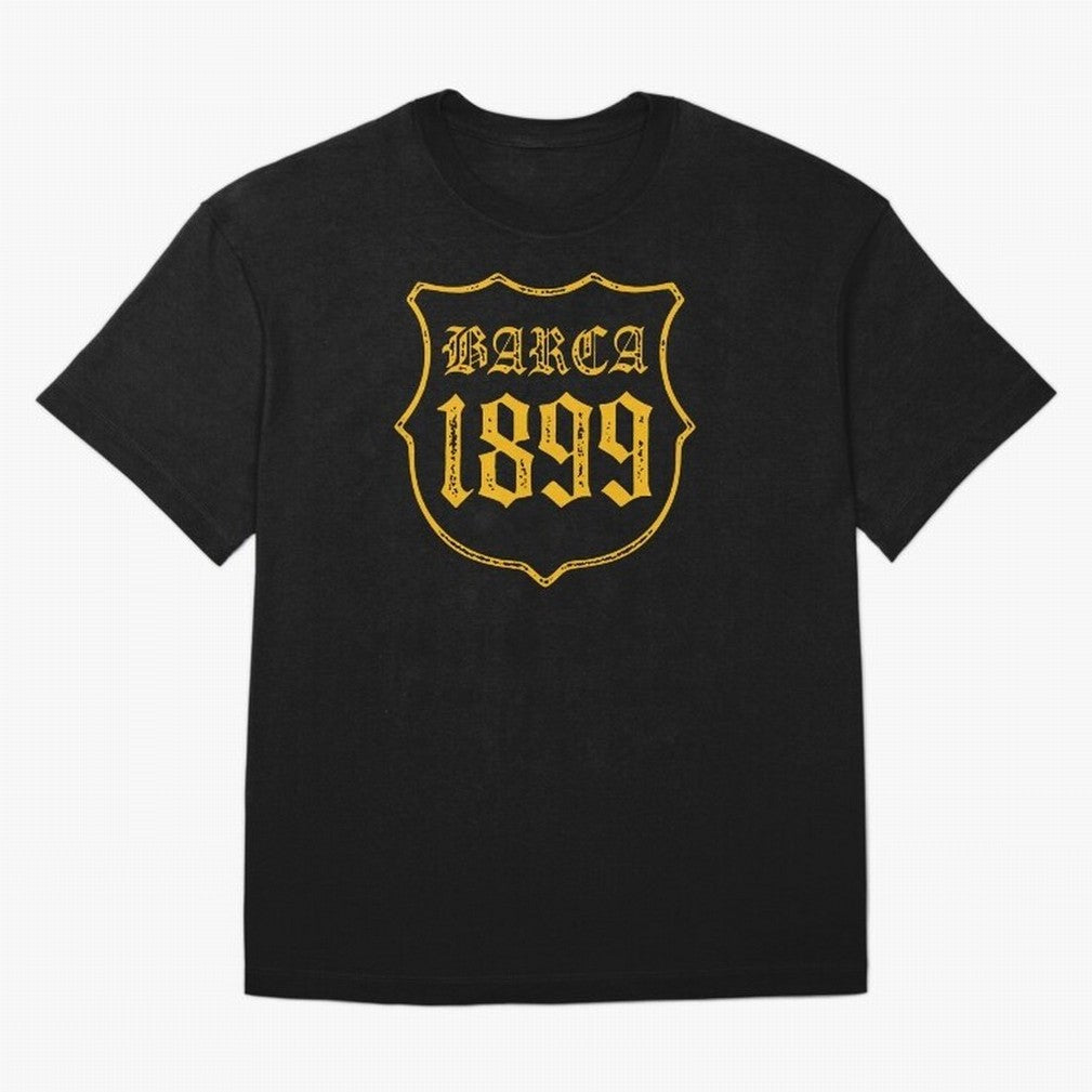 Barca 1899 Badge Classic T-Shirt Make Your Look Match Match Day Hype around FIFA World Cup 2026, CR7, Netherlands, Game Day Rituals, Football Legends, Country Pride and the Road to the Final; Ideal for Football Dads, Football Moms, Friends,