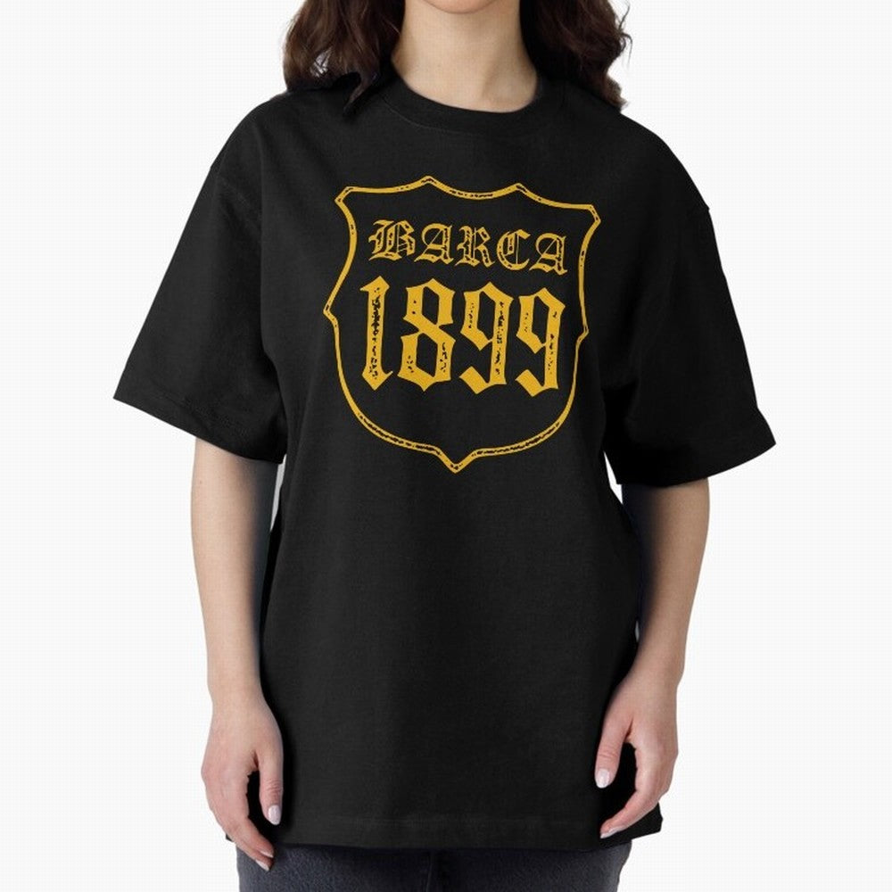 Barca 1899 Badge Classic T-Shirt Make Your Look Match Match Day Hype around FIFA World Cup 2026, CR7, Netherlands, Game Day Rituals, Football Legends, Country Pride and the Road to the Final; Ideal for Football Dads, Football Moms, Friends,