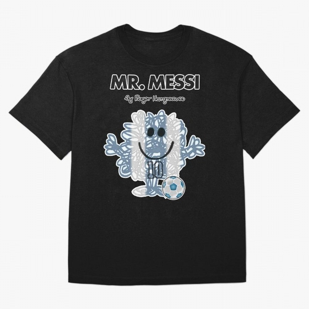 Mr Messi Parody Classic T-Shirt Relive Legendary Nights from FIFA World Cup 2026 Group Stage Connected to Messi and Cristiano Ronaldo, Netherlands Energy, Vintage Soccer Flavor, Modern Football Stars, National Flags and Final Night Emotion; Perfect