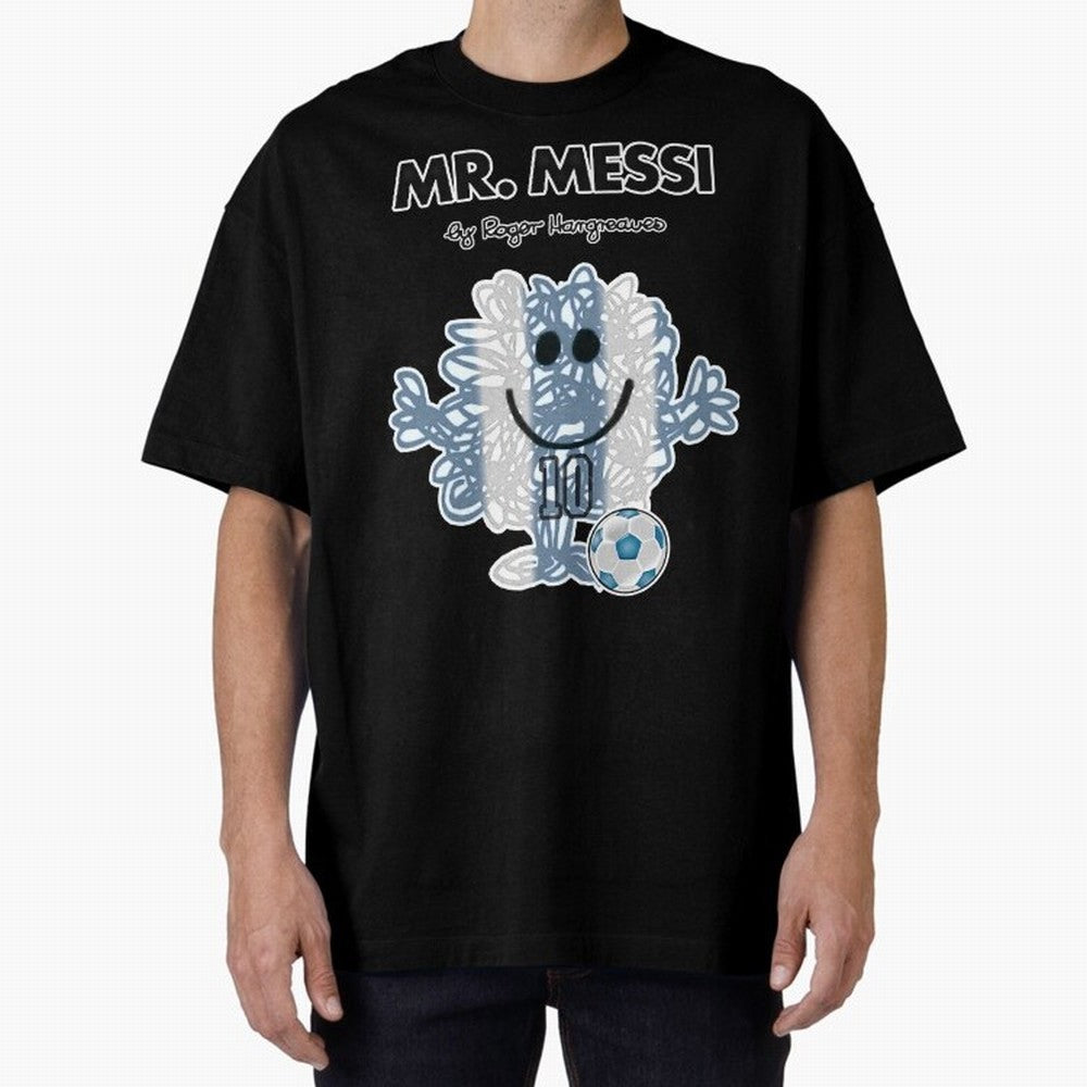 Mr Messi Parody Classic T-Shirt Relive Legendary Nights from FIFA World Cup 2026 Group Stage Connected to Messi and Cristiano Ronaldo, Netherlands Energy, Vintage Soccer Flavor, Modern Football Stars, National Flags and Final Night Emotion; Perfect