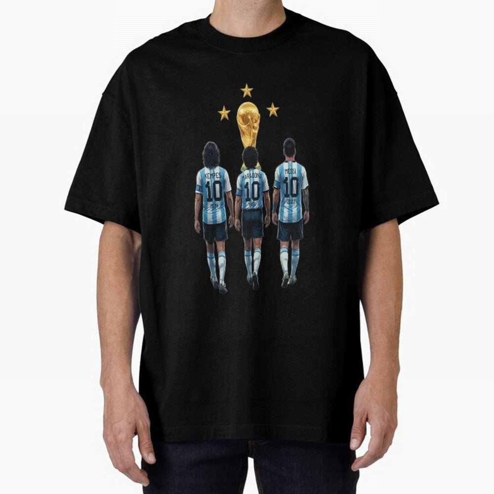 Great captains of the Argentine national team Classic T-Shirt Bring Bold Fan Energy to Global Football Passion for FIFA World Cup 2026 Group Stage, Filled with Messi, France and Portugal, Championship Spirit, Famous Goals, Roaring Crowds and
