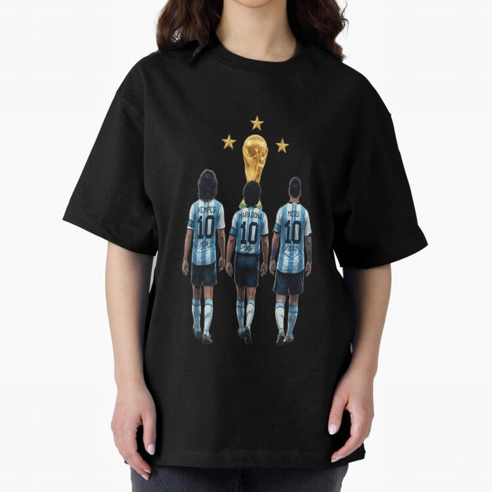 Great captains of the Argentine national team Classic T-Shirt Bring Bold Fan Energy to Global Football Passion for FIFA World Cup 2026 Group Stage, Filled with Messi, France and Portugal, Championship Spirit, Famous Goals, Roaring Crowds and