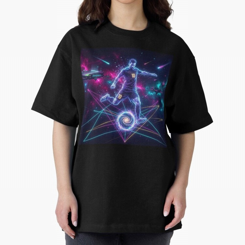 Lionel Messi The Eternal GOAT Of Another Galaxy - (Version 2) Classic T-Shirt Show Your Tournament Heart for the FIFA World Cup 2026 Journey through Cristiano Ronaldo Highlights, Brazil Pride, Stadium Chants, National Pride, Trophy Dreams and