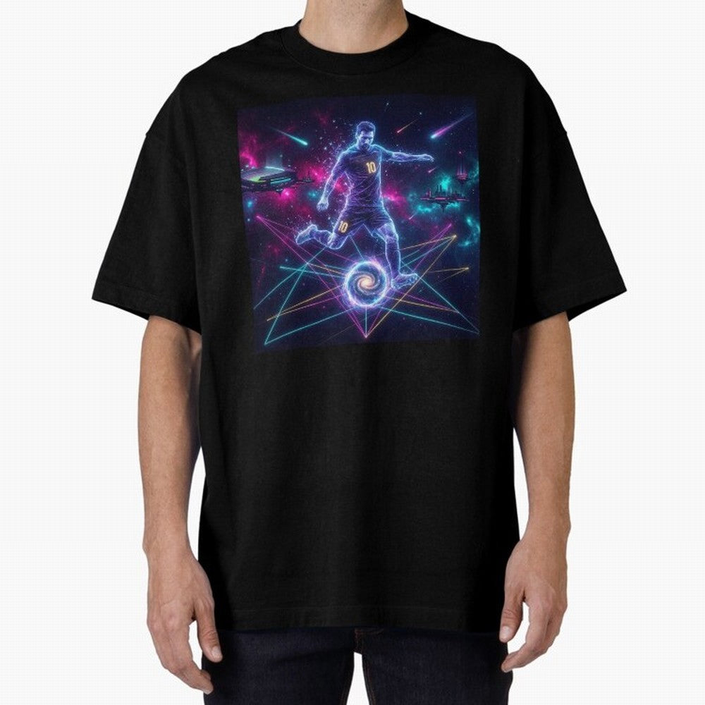 Lionel Messi The Eternal GOAT Of Another Galaxy - (Version 2) Classic T-Shirt Show Your Tournament Heart for the FIFA World Cup 2026 Journey through Cristiano Ronaldo Highlights, Brazil Pride, Stadium Chants, National Pride, Trophy Dreams and