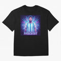 ?Argentina Football Legend Messi Cyberpunk Retro Futurist Design Classic T-Shirt Experience FIFA World Cup 2026 Spirit, Highlighting England, Messi, Neymar and Mbappe, Football History, Final Match Energy, Crowd Noise and Once in a Lifetime