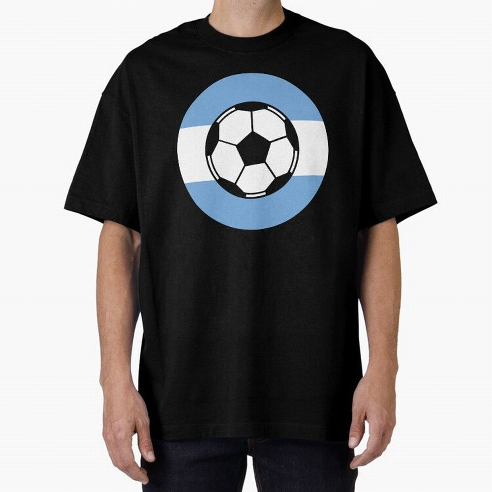 Argentina Football Soccer Colors World Cup North America Classic T-Shirt Wear the Spirit of Global Football Passion for FIFA World Cup 2026 Group Stage, Inspired by Haaland, Spain, Supporter Pride, Iconic Celebrations, Legendary Names and Global