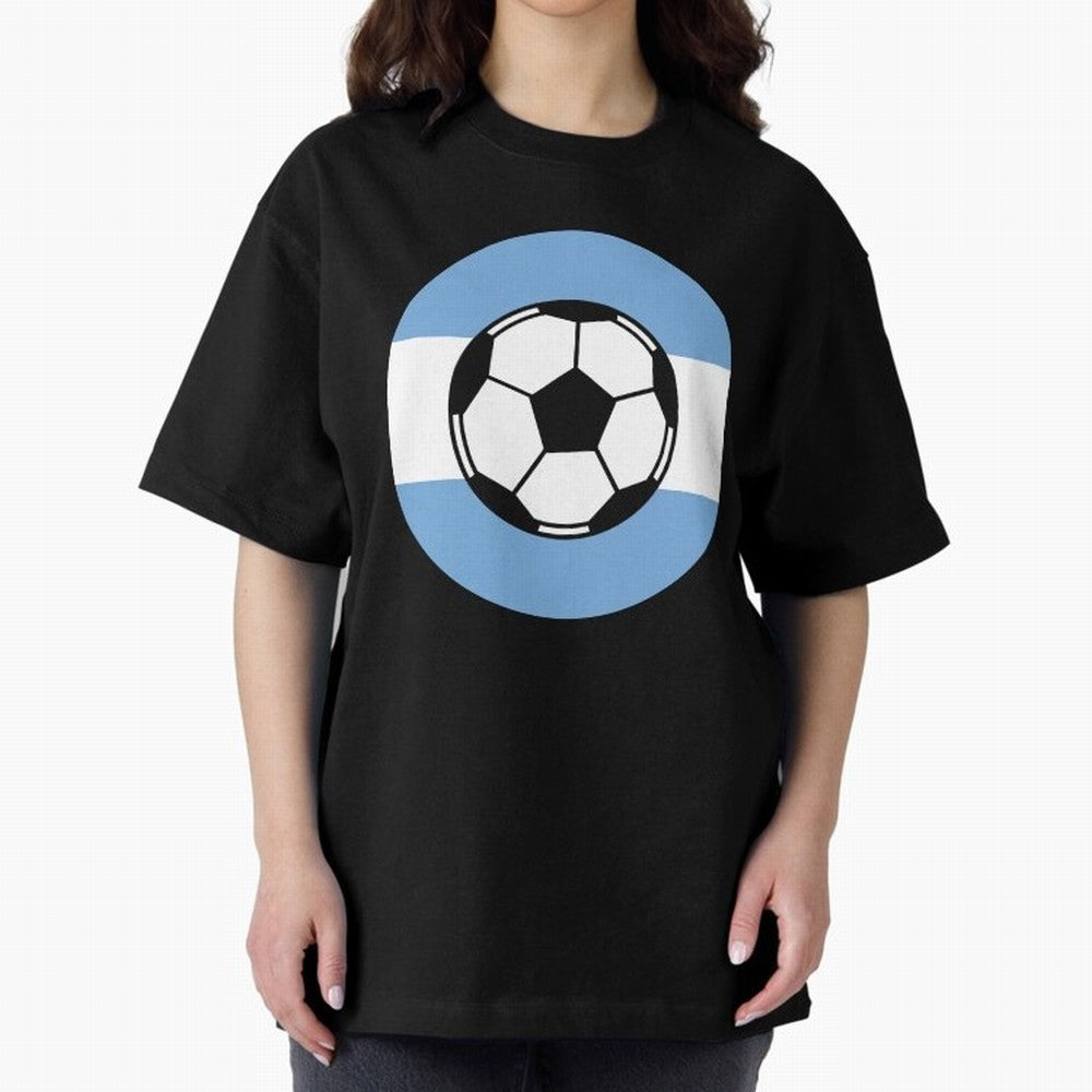 Argentina Football Soccer Colors World Cup North America Classic T-Shirt Wear the Spirit of Global Football Passion for FIFA World Cup 2026 Group Stage, Inspired by Haaland, Spain, Supporter Pride, Iconic Celebrations, Legendary Names and Global