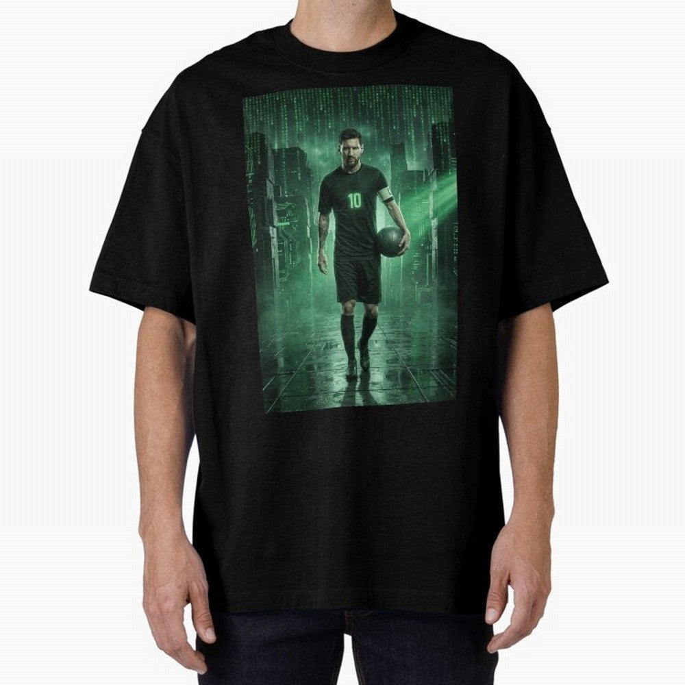 The Legend Lionel Messi Inside The Matrix Realm (Version 2) Classic T-Shirt Stand Out with Spirit from the FIFA World Cup 2026 USA Canada Mexico Journey through CR7 Highlights, Brazil, Portugal and Argentina Pride, Supporter Pride, Iconic