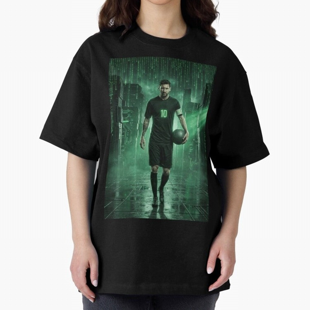 The Legend Lionel Messi Inside The Matrix Realm (Version 2) Classic T-Shirt Stand Out with Spirit from the FIFA World Cup 2026 USA Canada Mexico Journey through CR7 Highlights, Brazil, Portugal and Argentina Pride, Supporter Pride, Iconic