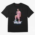 Messi Illustrated Style Drinking Mate ¨C Design by The Goat - Inter Miami Classic T-Shirt Turn Football Passion into Match Day Hype around FIFA World Cup 2026 USA Canada Mexico, Cristiano Ronaldo, Haaland and CR7, Germany, Global Supporter Spirit,