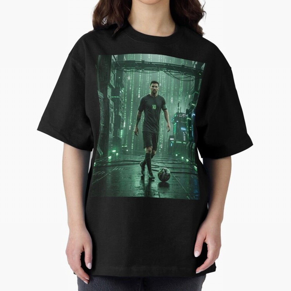 The Legend Lionel Messi Inside The Matrix Realm Classic T-Shirt Celebrate Classic Football Spirit in the FIFA World Cup 2026 Journey through Neymar Highlights, Portugal, Spain and Germany Pride, Tournament Hype, Historic Matchups, Family Viewing