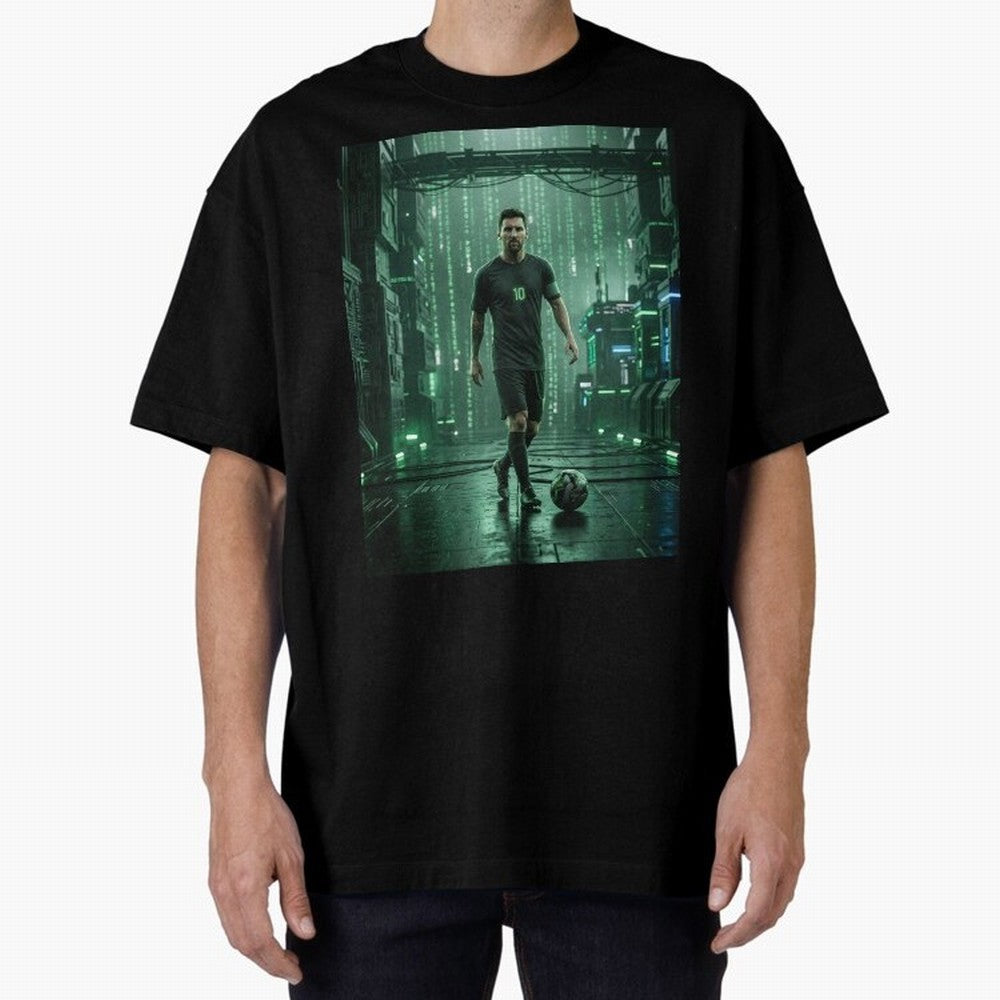 The Legend Lionel Messi Inside The Matrix Realm Classic T-Shirt Celebrate Classic Football Spirit in the FIFA World Cup 2026 Journey through Neymar Highlights, Portugal, Spain and Germany Pride, Tournament Hype, Historic Matchups, Family Viewing