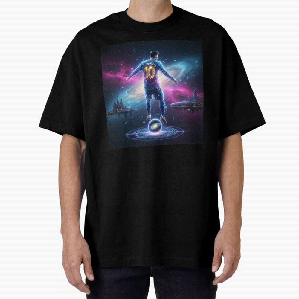 Lionel Messi The Eternal GOAT Of Another Galaxy Classic T-Shirt Carry the Dream of FIFA World Cup 2026 Spirit, Capturing Spain, Messi, Sports Nostalgia, International Competition, Famous Players and Unforgettable Victories; Created for Match Day