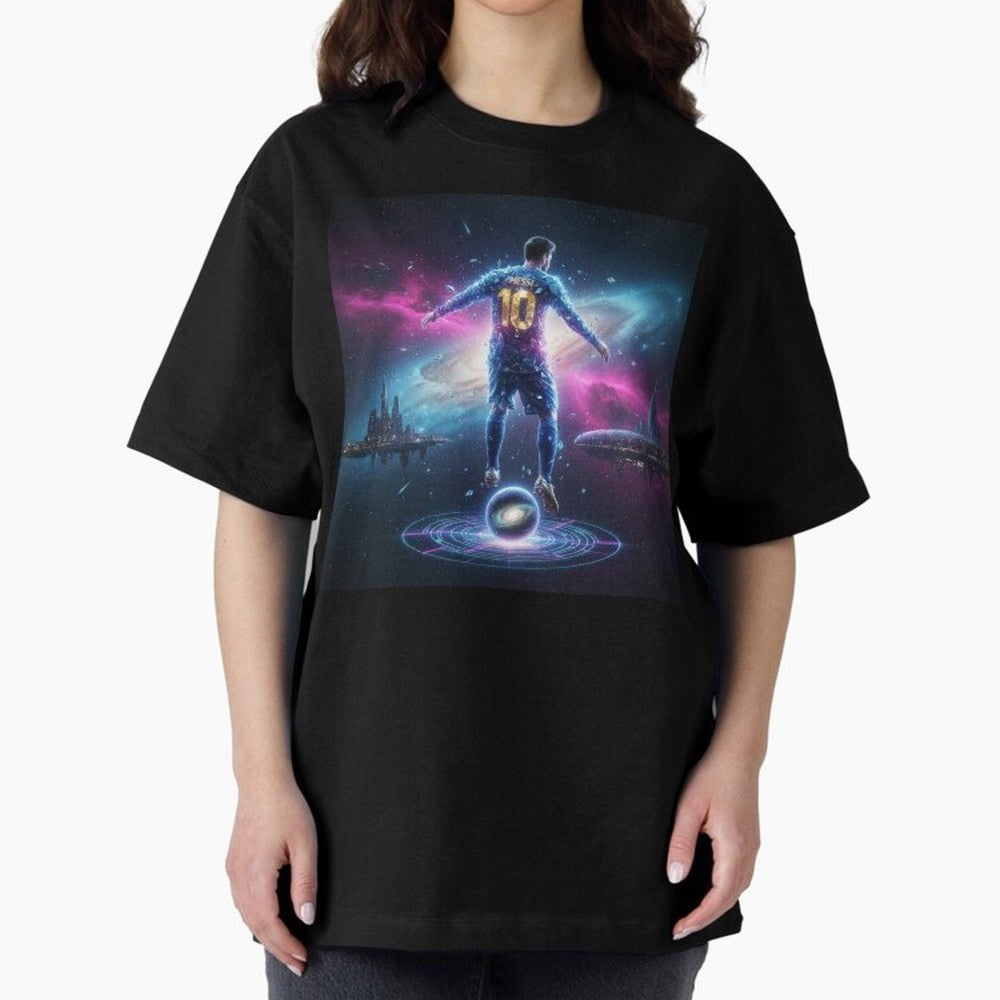 Lionel Messi The Eternal GOAT Of Another Galaxy Classic T-Shirt Carry the Dream of FIFA World Cup 2026 Spirit, Capturing Spain, Messi, Sports Nostalgia, International Competition, Famous Players and Unforgettable Victories; Created for Match Day