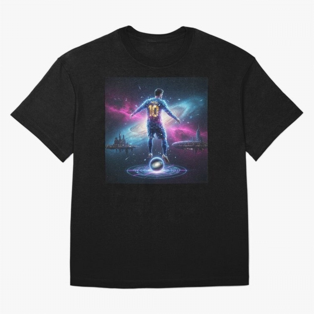 Lionel Messi The Eternal GOAT Of Another Galaxy Classic T-Shirt Carry the Dream of FIFA World Cup 2026 Spirit, Capturing Spain, Messi, Sports Nostalgia, International Competition, Famous Players and Unforgettable Victories; Created for Match Day