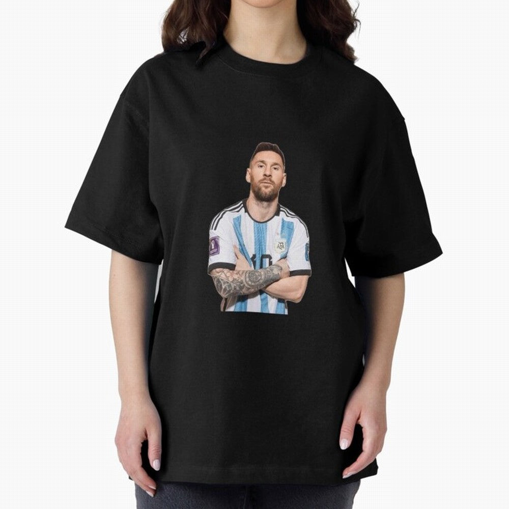 Lionel Messi 10 goat Classic T-Shirt Show Up for the Glory of the FIFA World Cup 2026 Group Stage Journey through Haaland and Mbappe Highlights, Argentina, France and Brazil Pride, Supporter Pride, Iconic Celebrations, Legendary Names and Global