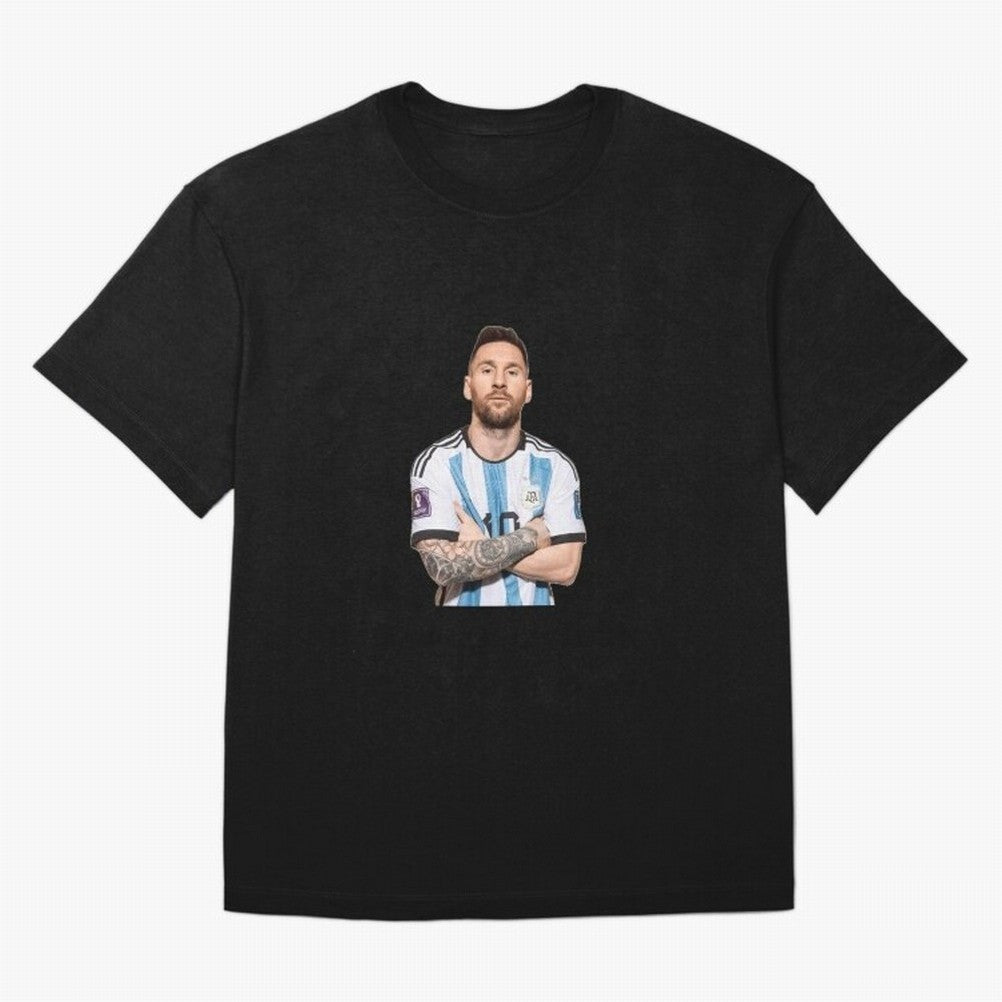 Lionel Messi 10 goat Classic T-Shirt Show Up for the Glory of the FIFA World Cup 2026 Group Stage Journey through Haaland and Mbappe Highlights, Argentina, France and Brazil Pride, Supporter Pride, Iconic Celebrations, Legendary Names and Global