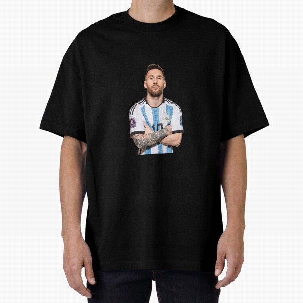 Lionel Messi 10 goat Classic T-Shirt Show Up for the Glory of the FIFA World Cup 2026 Group Stage Journey through Haaland and Mbappe Highlights, Argentina, France and Brazil Pride, Supporter Pride, Iconic Celebrations, Legendary Names and Global