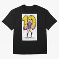Lionel Messi Barcelona 10 Fan Art Oversized T-Shirt Cheer through Every Moment of FIFA World Cup 2026 Spirit, with England, Messi and Cristiano Ronaldo, Champion Mindset, Group Stage Buzz, Knockout Tension and Passionate Fan Culture; Great for