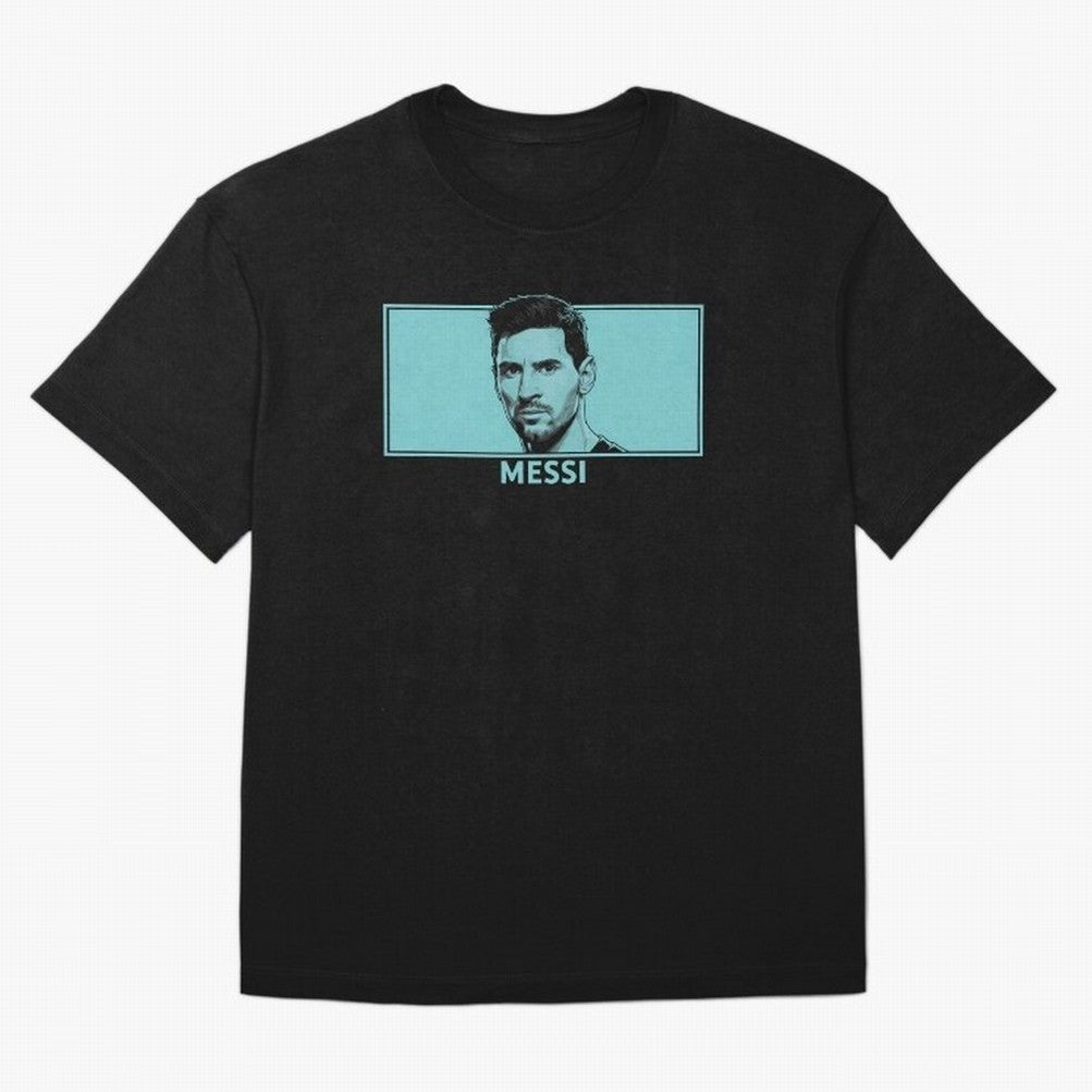 Messi Portrait - The Legend of Football Classic T-Shirt Feel International Energy from FIFA World Cup 2026 USA Canada Mexico Spirit, Filled with Argentina, Cristiano Ronaldo, Stadium Memories, Football Loyalty, International Chants and Championship