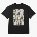 Messi AFA World Cup Champion Art Classic T-Shirt Celebrate Unforgettable Nights in the FIFA World Cup 2026 USA Canada Mexico Journey through Cristiano Ronaldo, Haaland and CR7 Highlights, Argentina, France and Brazil Pride, Classic Soccer Heritage,