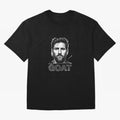 The G.O.A.T. ¨C Lionel Messi Legend Sketch Active T-Shirt Live the Energy of FIFA World Cup 2026 Spirit, Celebrating Brazil, Portugal and Argentina, Neymar, Global Supporter Spirit, Legendary Goals, National Colors and Tournament Celebration; Made