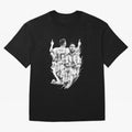 BLACK WHITE Lionel Messi watercolor illustration Classic T-Shirt Support the Legends of Global Football Passion for FIFA World Cup 2026 Group Stage, Centered on Messi, CR7 and Mbappe, England, Tournament Hype, Historic Matchups, Family Viewing