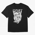 BLACK WHITE GOAT Lionel Messi watercolor illustration Classic T-Shirt Show Up for the Glory of the FIFA World Cup 2026 Journey through Haaland Highlights, Spain Pride, Goal Celebration Energy, Supporter Heritage, Football Icons and Worldwide