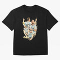 Lionel Messi watercolor illustration art Classic T-Shirt Spotlight FIFA World Cup 2026 Spirit, Filled with Spain and Netherlands, CR7 and Messi, Championship Spirit, Famous Goals, Roaring Crowds and International Football Unity; Great for