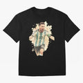 Goaaal Lionel Messi watercolor illustration Classic T-Shirt Honor Global Football Passion for FIFA World Cup 2026, Filled with Cristiano Ronaldo, Haaland and CR7, Argentina, France and Brazil, Tournament Hype, Historic Matchups, Family Viewing