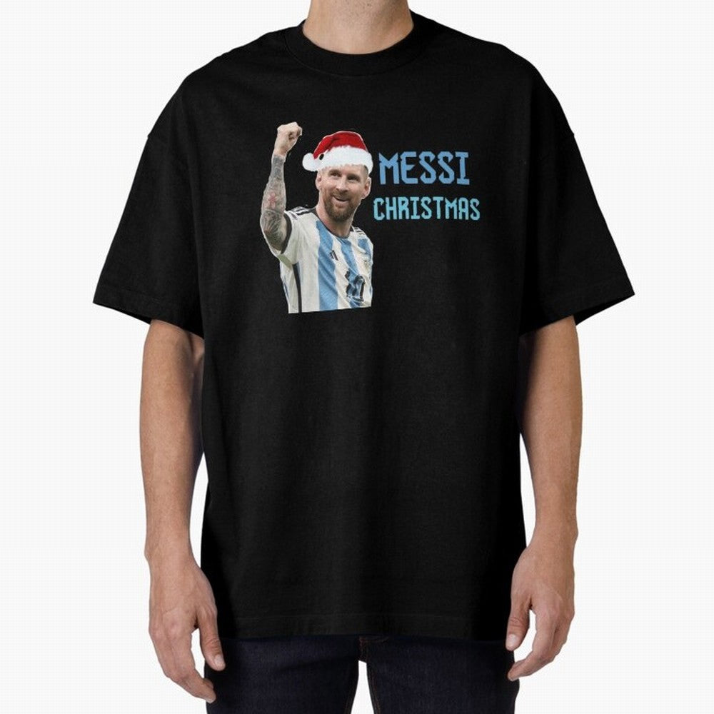Vintage Messi Christmas - Lionel Messi Christmas Essential T-Shirt Join the Global Buzz around Global Football Passion for FIFA World Cup 2026, Featuring Haaland and Mbappe, Argentina, France and Brazil, Sports Nostalgia, International Competition,