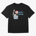Vintage Messi Christmas - Lionel Messi Christmas Essential T-Shirt Join the Global Buzz around Global Football Passion for FIFA World Cup 2026, Featuring Haaland and Mbappe, Argentina, France and Brazil, Sports Nostalgia, International Competition,