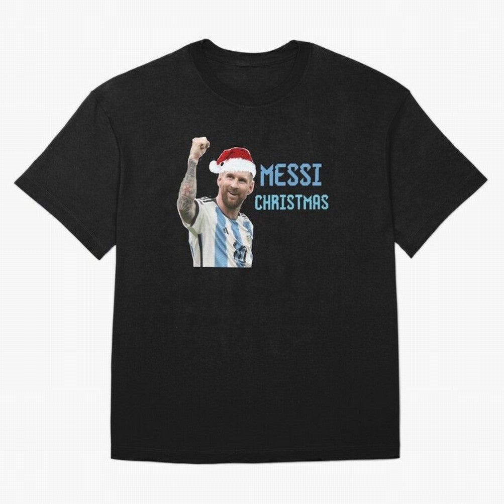 Vintage Messi Christmas - Lionel Messi Christmas Essential T-Shirt Join the Global Buzz around Global Football Passion for FIFA World Cup 2026, Featuring Haaland and Mbappe, Argentina, France and Brazil, Sports Nostalgia, International Competition,