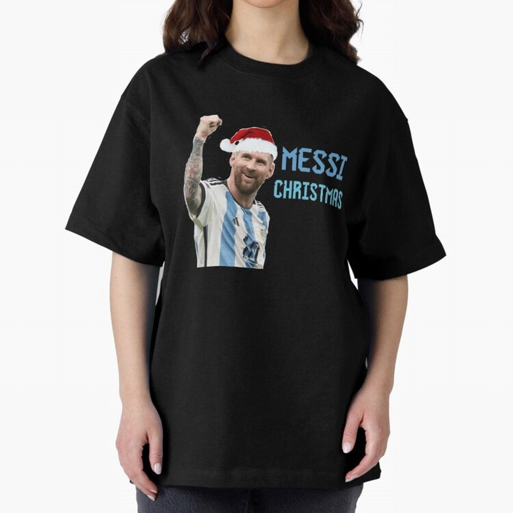 Vintage Messi Christmas - Lionel Messi Christmas Essential T-Shirt Join the Global Buzz around Global Football Passion for FIFA World Cup 2026, Featuring Haaland and Mbappe, Argentina, France and Brazil, Sports Nostalgia, International Competition,