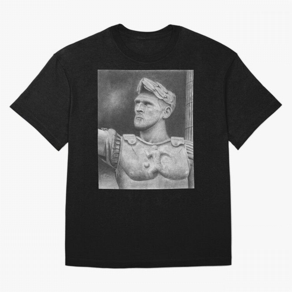 Messi Statue Classic T-Shirt Show Match Day Excitement for Global Football Passion for FIFA World Cup 2026, Made for CR7, Argentina, France and Brazil, Match Day Excitement, Supporter Culture, Golden Goals and Global Football Passion; Made for