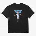 Lionel Messi Christmas Santa Claus Football Gift Oversized T-Shirt Create Match Day Hype around FIFA World Cup 2026, Messi, CR7 and Mbappe, Argentina and Brazil, Stadium Chants, National Pride, Trophy Dreams and Unforgettable Football Memories;