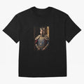 Lionel Messi, the king Oversized T-Shirt Celebrate Soccer Greatness during FIFA World Cup 2026 Group Stage Built around Neymar, Argentina and Brazil Energy, Fan Favorite Moments, National Team Passion, Big Match Drama and Soccer History; Made for