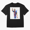 Lionel Messi Barcelona football legend Oversized T-Shirt Celebrate the FIFA World Cup 2026 Group Stage Journey through CR7 and Messi Highlights, France and Portugal Pride, Goal Celebration Energy, Supporter Heritage, Football Icons and Worldwide