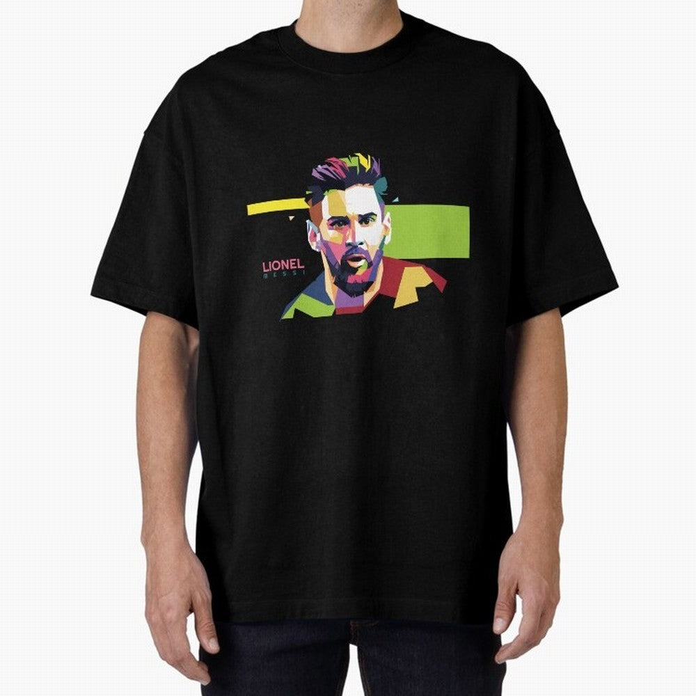 Lionel Messi ¨C Legendary Football Icon & GOAT Artwork Classic T-Shirt Feel the Roar of FIFA World Cup 2026 USA Canada Mexico for Fans of Neymar and France and Portugal, Bringing Stadium Chants, National Pride, Trophy Dreams and Unforgettable