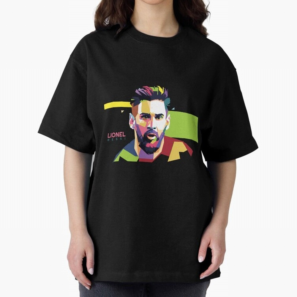 Lionel Messi ¨C Legendary Football Icon & GOAT Artwork Classic T-Shirt Feel the Roar of FIFA World Cup 2026 USA Canada Mexico for Fans of Neymar and France and Portugal, Bringing Stadium Chants, National Pride, Trophy Dreams and Unforgettable