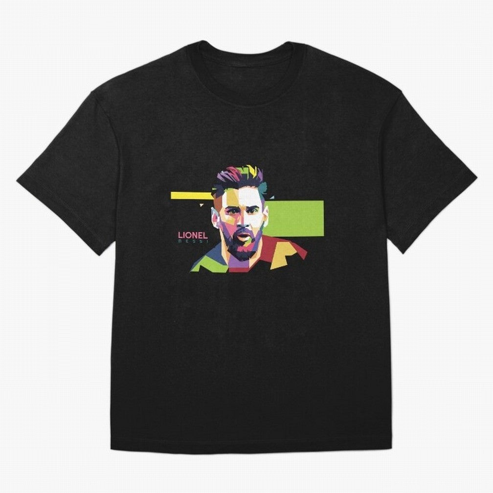 Lionel Messi ¨C Legendary Football Icon & GOAT Artwork Classic T-Shirt Feel the Roar of FIFA World Cup 2026 USA Canada Mexico for Fans of Neymar and France and Portugal, Bringing Stadium Chants, National Pride, Trophy Dreams and Unforgettable