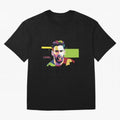 Lionel Messi ¨C Legendary Football Icon & GOAT Artwork Classic T-Shirt Feel the Roar of FIFA World Cup 2026 USA Canada Mexico for Fans of Neymar and France and Portugal, Bringing Stadium Chants, National Pride, Trophy Dreams and Unforgettable