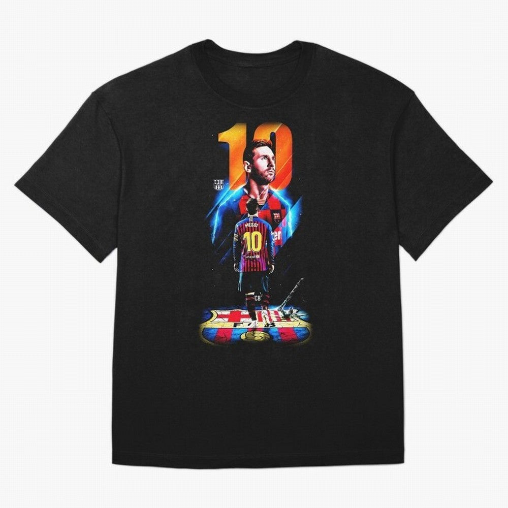 Messi Barcelona Classic T-Shirt Create the FIFA World Cup 2026 Group Stage Journey through CR7 and Messi Highlights, France Pride, Champion Mindset, Group Stage Buzz, Knockout Tension and Passionate Fan Culture; Perfect for Fans, Collectors, Family
