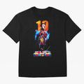 Messi Barcelona Classic T-Shirt Create the FIFA World Cup 2026 Group Stage Journey through CR7 and Messi Highlights, France Pride, Champion Mindset, Group Stage Buzz, Knockout Tension and Passionate Fan Culture; Perfect for Fans, Collectors, Family