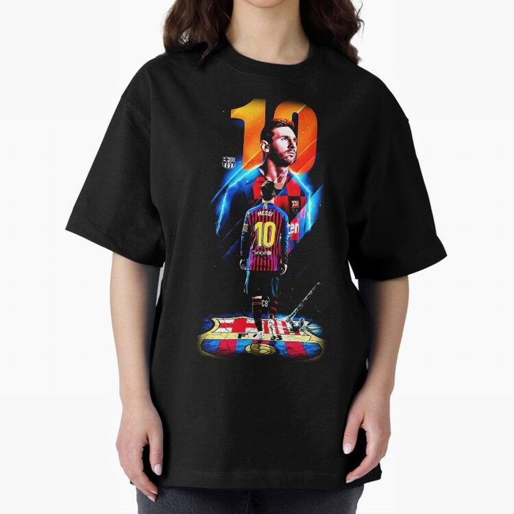 Messi Barcelona Classic T-Shirt Create the FIFA World Cup 2026 Group Stage Journey through CR7 and Messi Highlights, France Pride, Champion Mindset, Group Stage Buzz, Knockout Tension and Passionate Fan Culture; Perfect for Fans, Collectors, Family