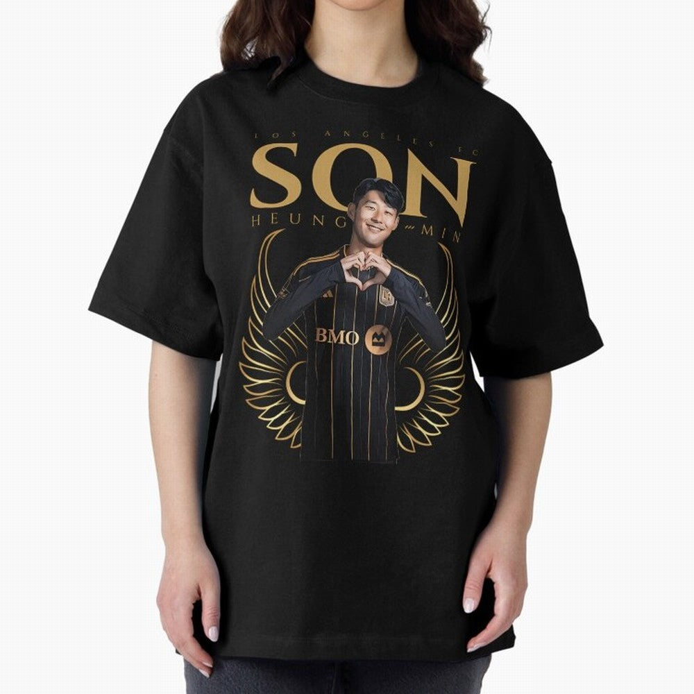 Son Heung-Min Essential T-Shirt Support FIFA World Cup 2026 Spirit, with Germany, CR7, Goal Celebration Energy, Supporter Heritage, Football Icons and Worldwide Tournament Joy; Ideal for Passionate Fans Who Love Underdog Stories, Superstar Goals