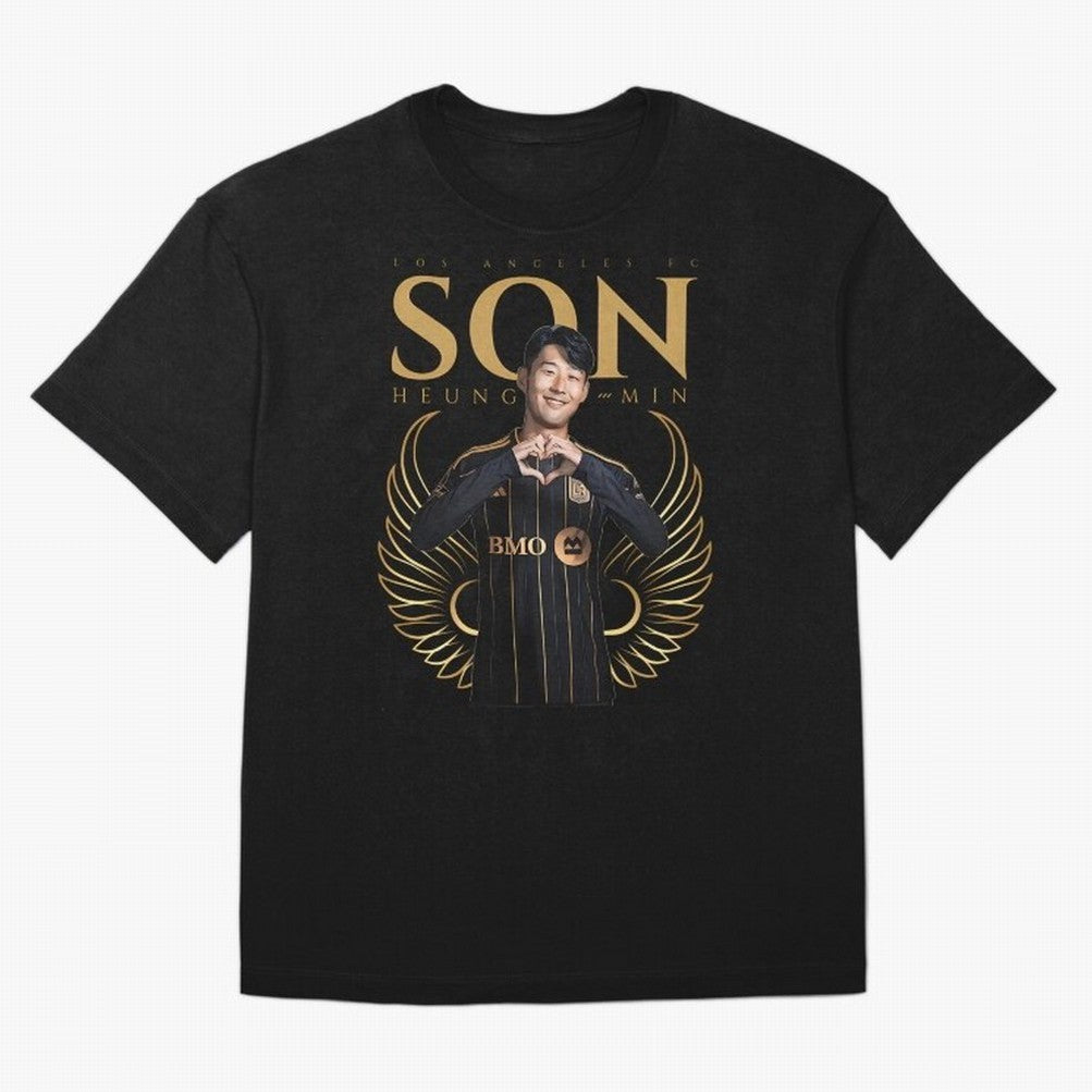 Son Heung-Min Essential T-Shirt Support FIFA World Cup 2026 Spirit, with Germany, CR7, Goal Celebration Energy, Supporter Heritage, Football Icons and Worldwide Tournament Joy; Ideal for Passionate Fans Who Love Underdog Stories, Superstar Goals