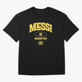 Messi 10: Yellow Text Soccer Legend T-shirt Active T-Shirt Bring Bold Fan Energy to FIFA World Cup 2026 Group Stage for Fans of Messi and England, Bringing Tournament Hype, Historic Matchups, Family Viewing Parties and Global Sports Pride; Perfect