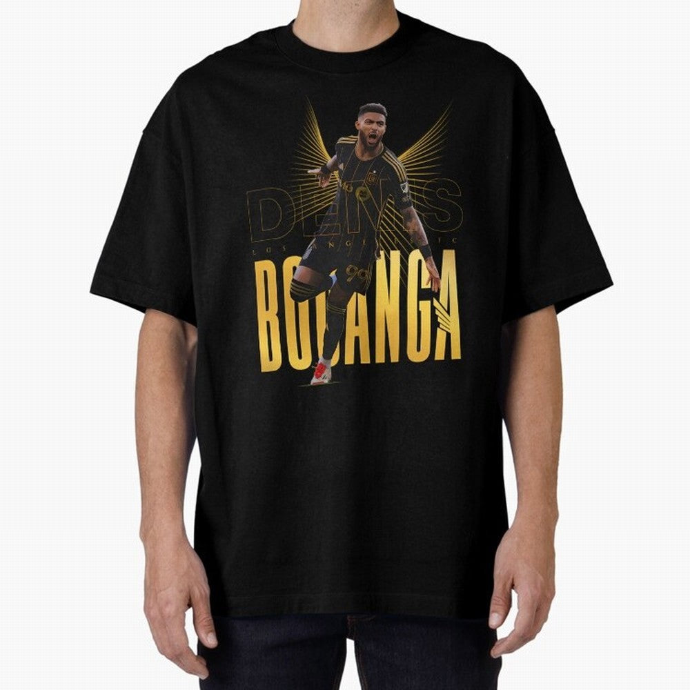 Denis Bouanga Classic T-Shirt Celebrate Golden Goal Energy in Match Day Hype around FIFA World Cup 2026, Messi, Argentina and Brazil, Football Passion, Legendary Performances, Festival Vibes and Supporter Community; Perfect for Fans, Collectors,